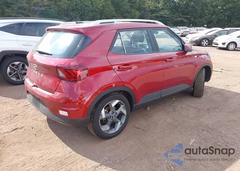 2025 Hyundai Venue Limited из США, поврежденный, VIN KMHRC8A39SU371039